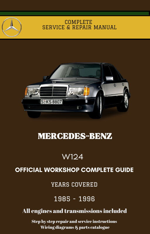 Mercedes W124 1985 1996 Mercedes Workshop mercedes-w124-1985-1996-mercedes-workshop