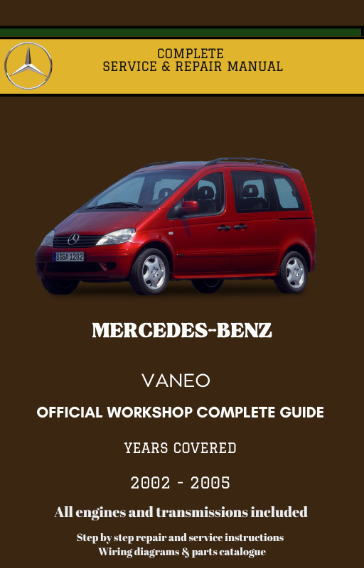 Vaeno Vaneo 2002 - 2005 – Mercedes Workshop